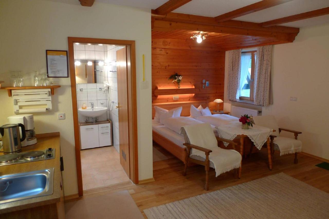 Haus Schmidberger Apartment Шнайцелройт Екстериор снимка